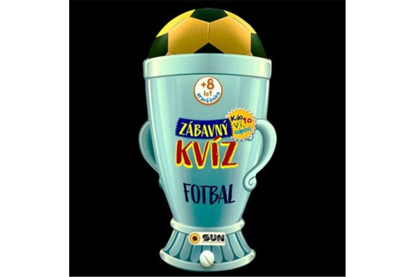 Zábavný kvíz Fotbal 8+