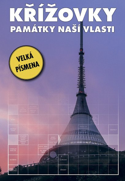 Levně Křížovky - Památky naší vlasti