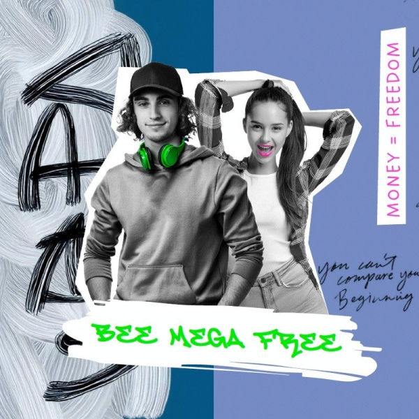 Levně Bee Mega Free