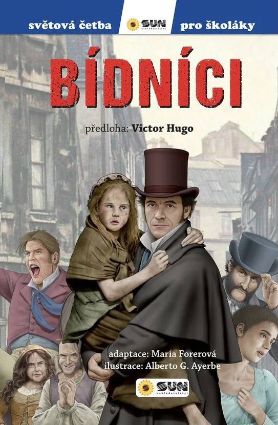 Levně Bídníci - Světová četba pro školáky