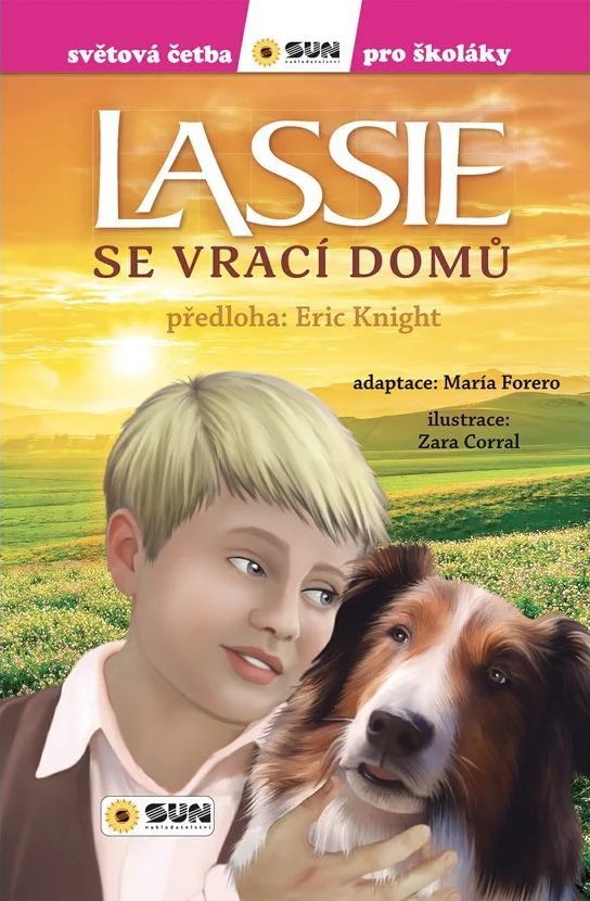 Levně Lassie se vrací domů - Světová četba pro školáky
