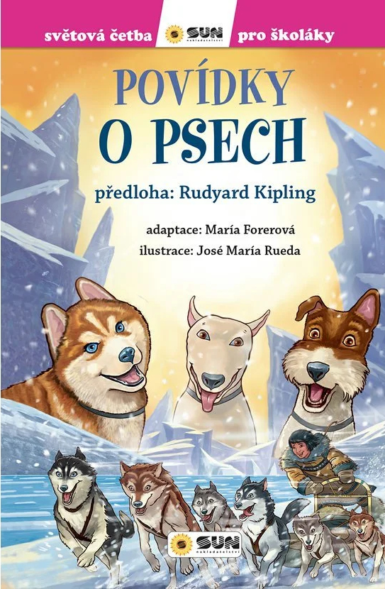 Levně Povídky o psech - Světová četba pro školáky