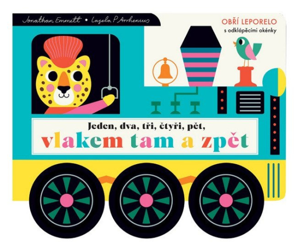 Jeden, dva, tři, čtyři, pět, vlakem tam a zpět