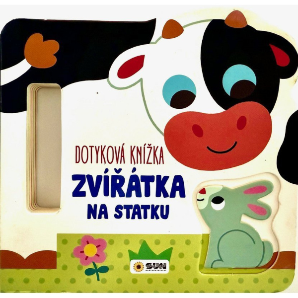 Levně Dotyková knížka Zvířátka na statku