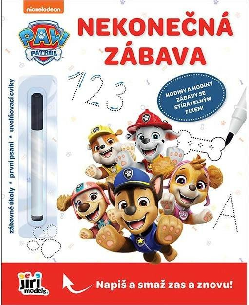 Levně Nekonečná zábava Tlapková patrola