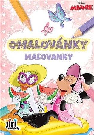 Levně Minnie - Omalovánky A5