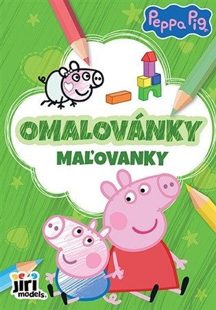 Levně Prasátko Peppa - Omalovánky A5