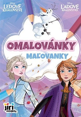 Levně Ledové království - Omalovánky A5