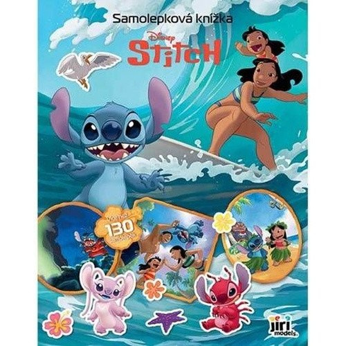 Levně Samolepková knížka Lilo a Stitch