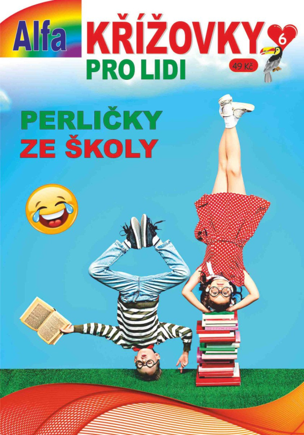 Křížovky pro lidi 6/2025 - Perličky ze školy