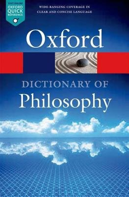 Levně Oxford Dictionary of Philosophy