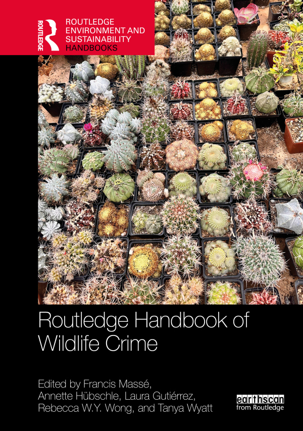 Levně Routledge Handbook of Wildlife Crime