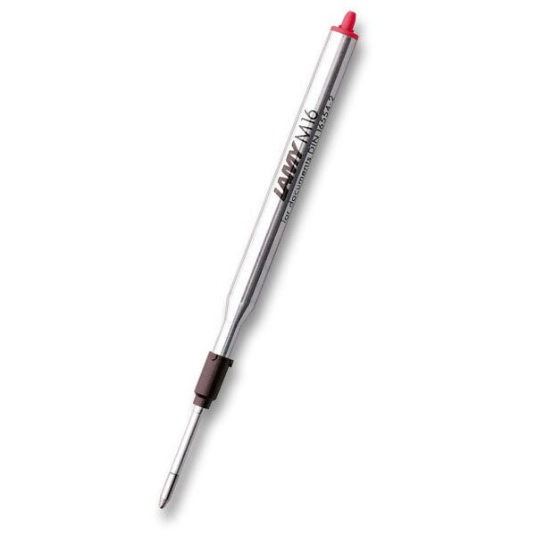 Levně Náplň do kuličkového pera Lamy M 16, 1,0 mm - červená