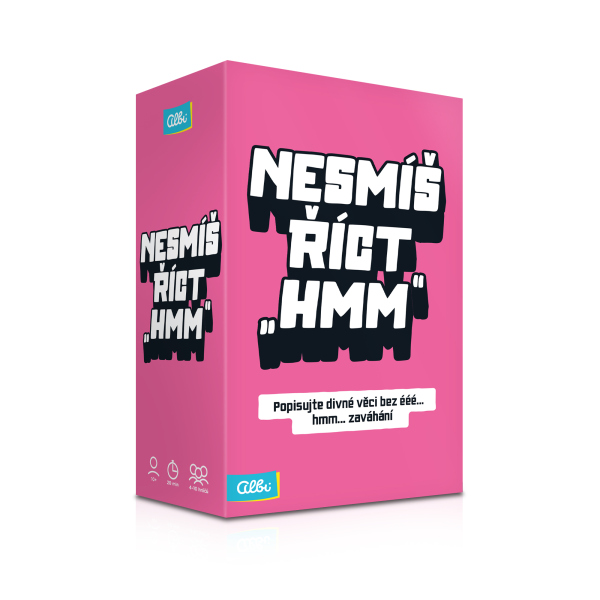 Levně Nesmíš říct hmm