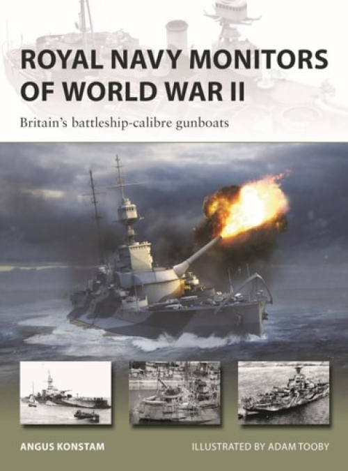 Levně Royal Navy Monitors of World War II, Britain's battleship-calibre gunboats