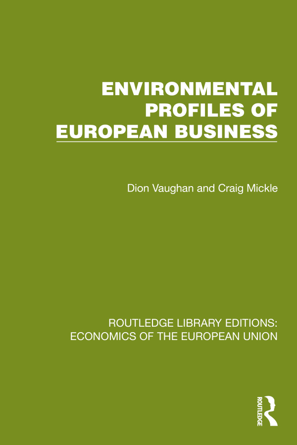 Levně Environmental Profiles of European Business