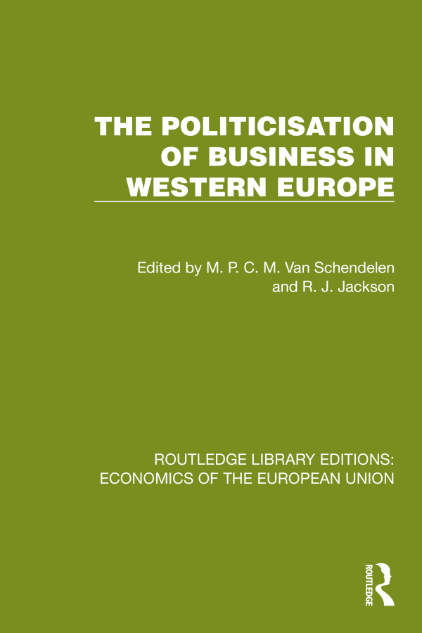 Levně Politicisation of Business in Western Europe