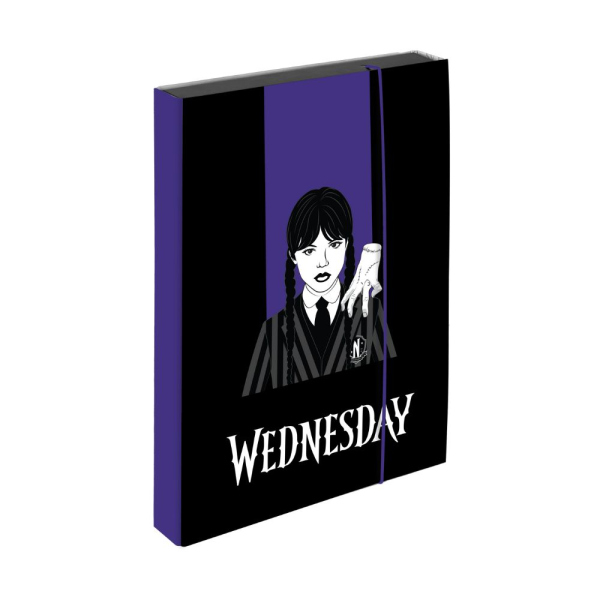 Levně Box na sešity A4 Jumbo Wednesday