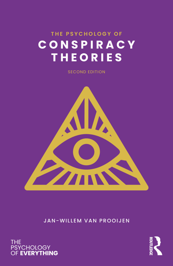 Levně Psychology of Conspiracy Theories