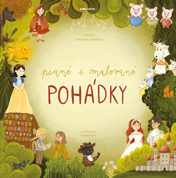 Levně Psané i malované pohádky
