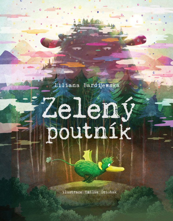 Levně Zelený poutník