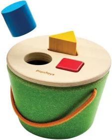 PlanToys Vhazovací box - tvary