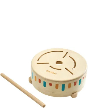 PlanToys Senzorický bubínek Montessori
