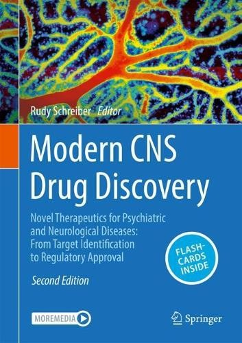 Modern CNS Drug Discovery, Novel Therapeutics for Psychiatric and Neurological Diseases: From Target Identification to Regulatory Approval