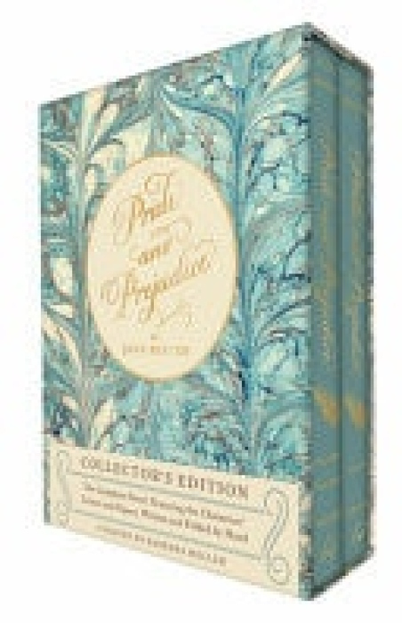 Levně Pride and Prejudice (Collector’s edition), The Complete Novel, Featuring the Characters’ Letters and Papers, Written and Folded by Hand