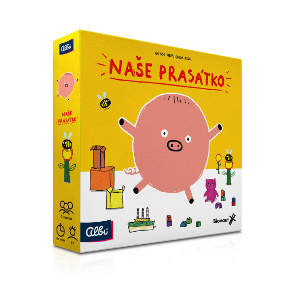 Levně Naše prasátko