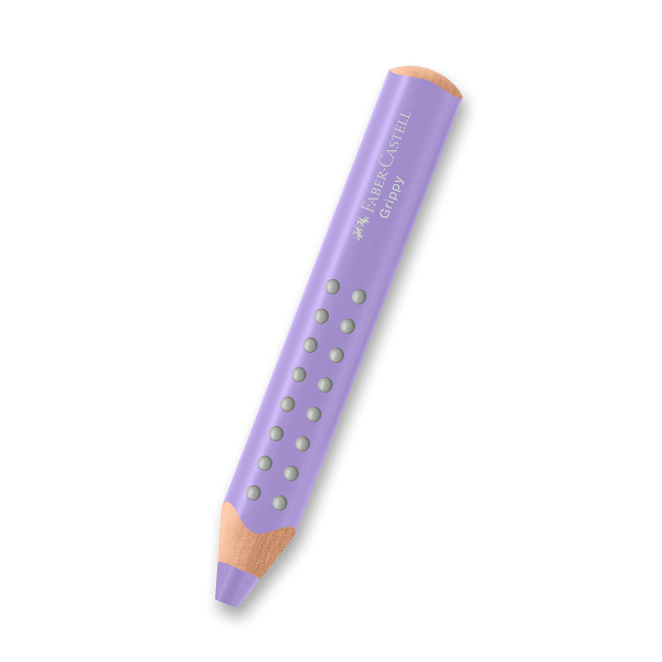 Levně Pastelka Faber-Castell Grippy - světle fialová