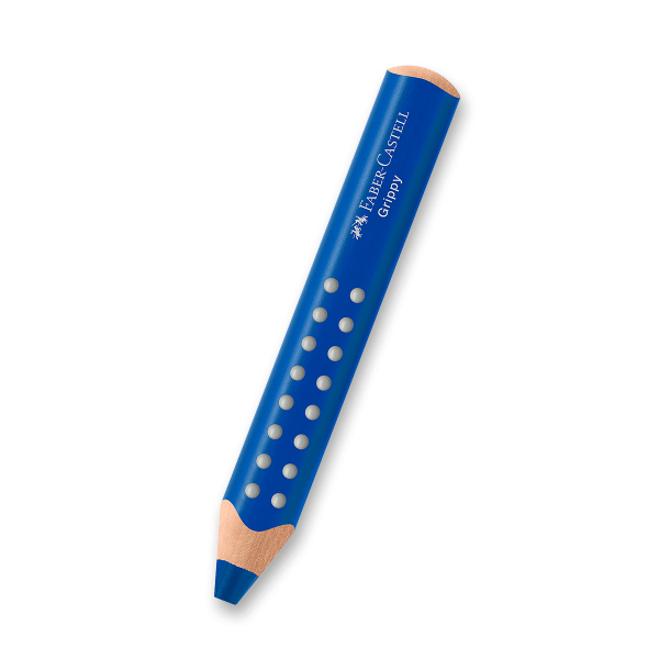 Levně Pastelka Faber-Castell Grippy - tmavě modrá