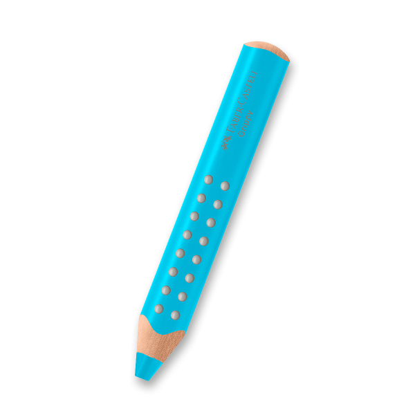 Levně Pastelka Faber-Castell Grippy - světle modrá