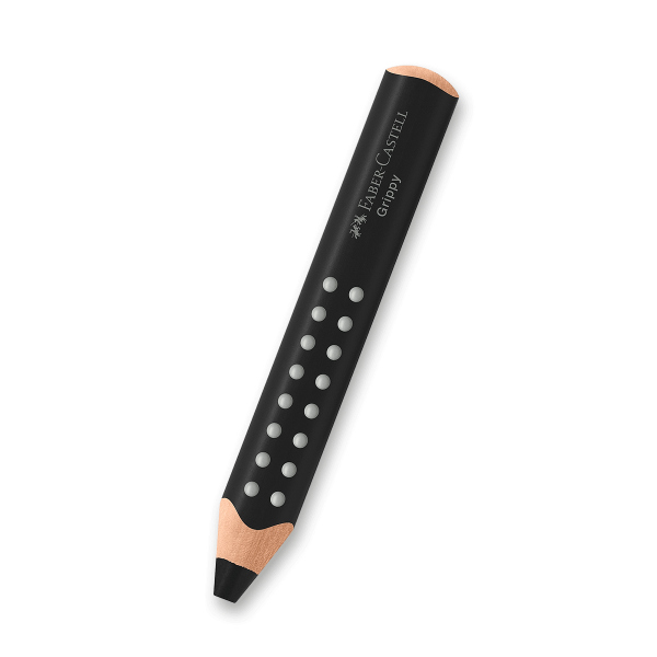 Levně Pastelka Faber-Castell Grippy - černá