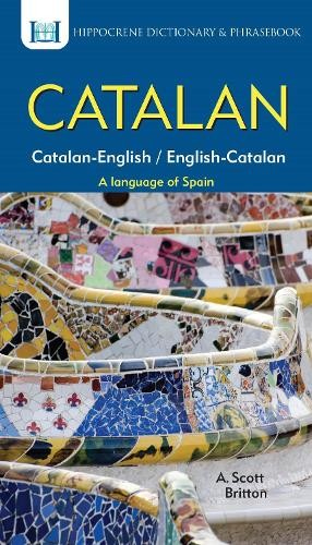 Catalan-English/English-Catalan Dictionary a Phrasebook