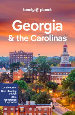 Levně Lonely Planet Georgia a the Carolinas