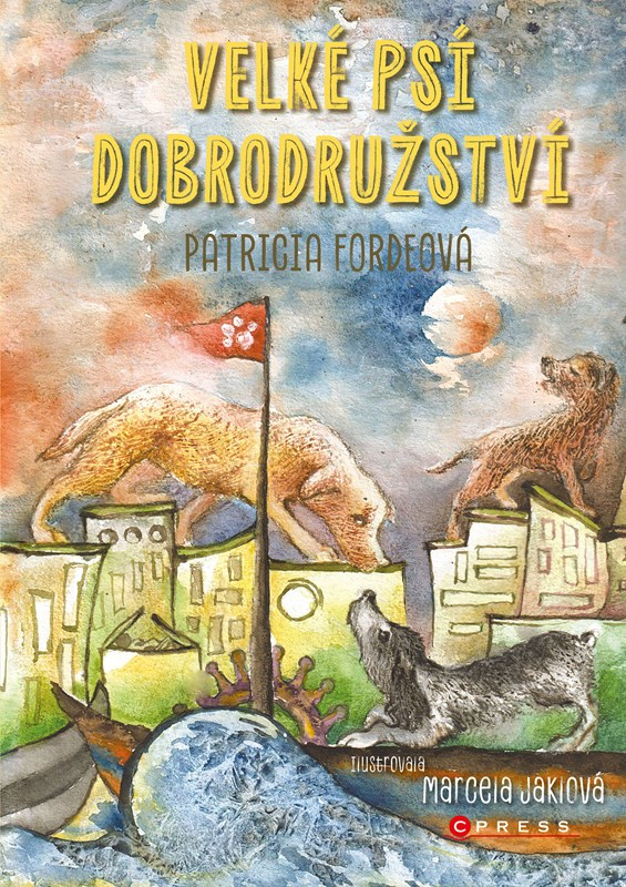 Levně Velké psí dobrodružství