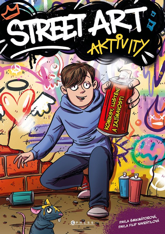 Levně Street art aktivity