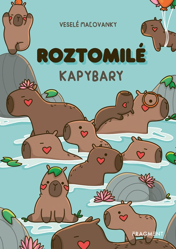Levně Roztomilé kapybary