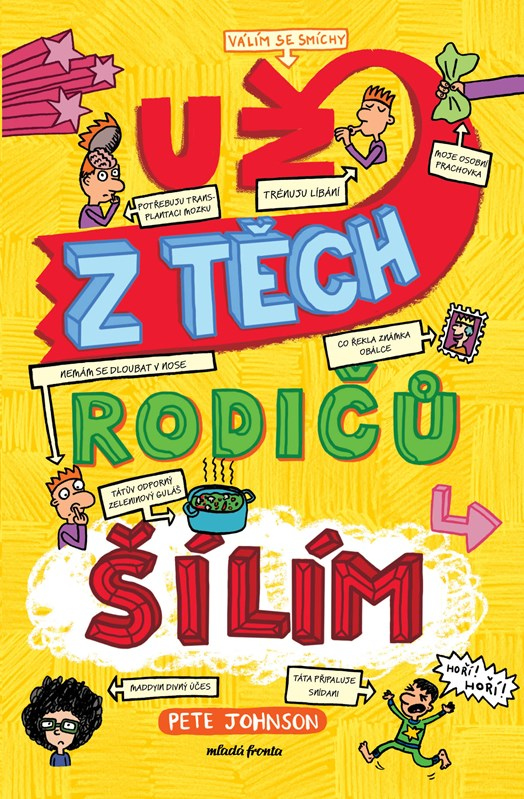 Levně Už z těch rodičů šílím
