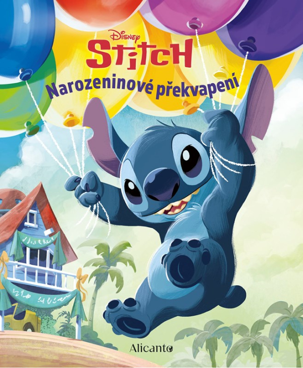 Levně Stitch - Narozeninové překvapení