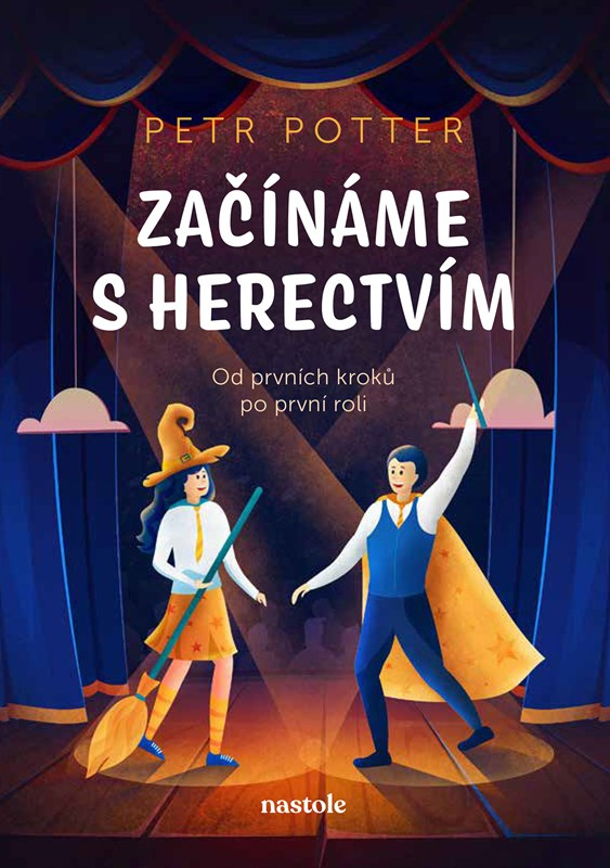 Levně Začínáme s herectvím