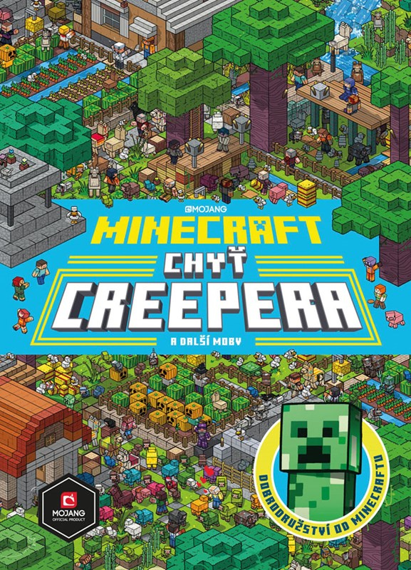 Levně Minecraft - Chyť creepera a další moby