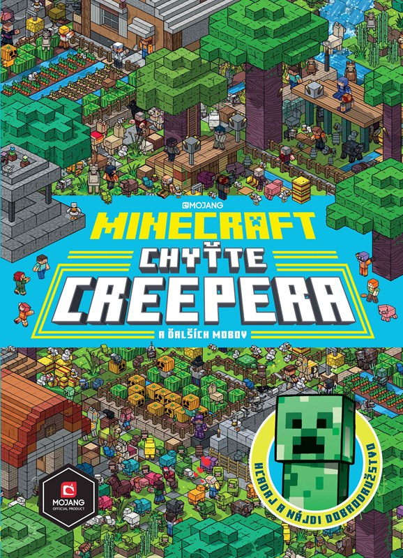 Levně Minecraft - Chyťte creepera a ďalších mobov
