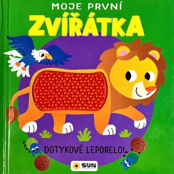 Levně Moje první zvířátka - Dotykové leporelo!