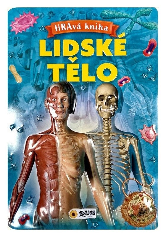 Levně Lidské tělo - Hravá kniha v plechovce
