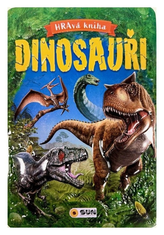Levně Dinosauři - Hravá kniha v plechovce