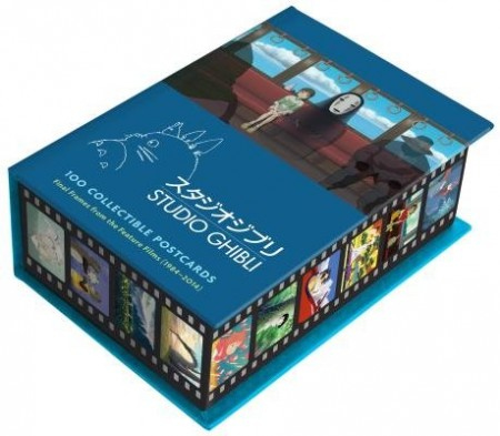 Levně Studio Ghibli: 100 Collectible Postcards