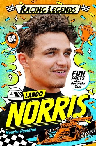 Levně Racing Legends: Lando Norris, 101 Facts about Formula One