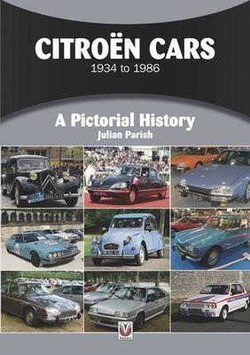 Levně CitroeN Cars 1934 to 1986, A Pictorial History